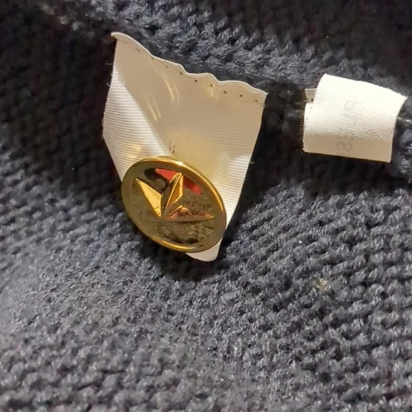 Mexx sweater cardigan cropped length Size Large - Picture 8 of 8